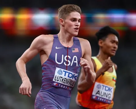 American Athlete Lutkenhaus Misses School and Semi-Final Place