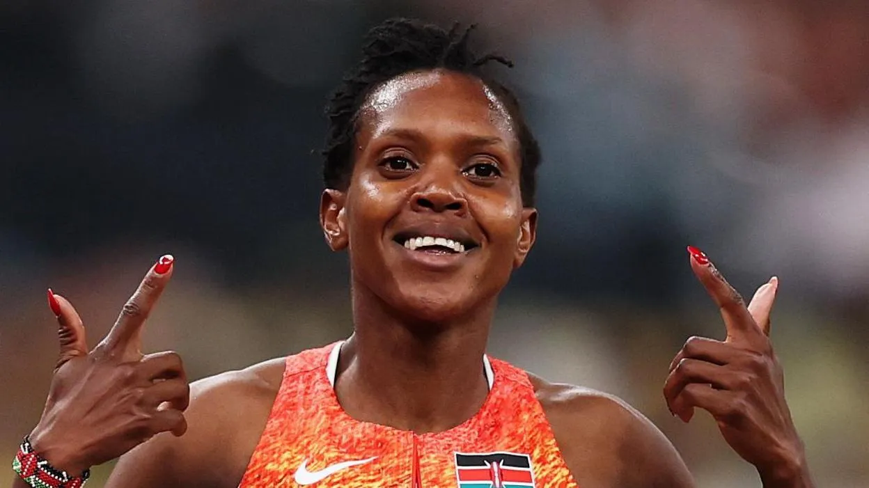 Faith Kipyegon claims record-breaking 4th global 1500m gold