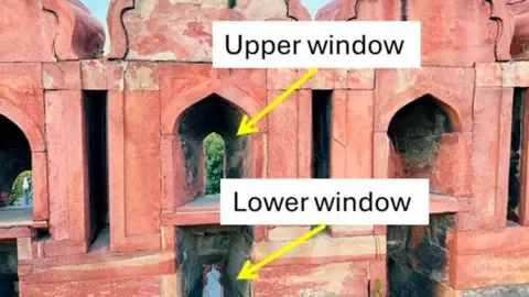Delhi's toxic atmosphere is turning the historic Red Fort sooty, investigation indicates